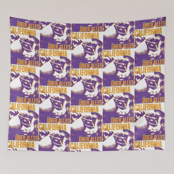 Item preview, california uber alles designed and sold by CurvezbyCheekz.