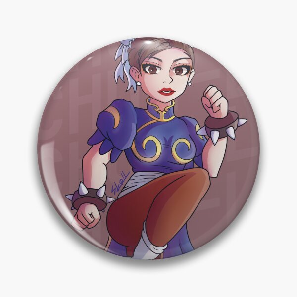 Artikelvorschau, chun li entworfen und verkauft von SkollBlank.