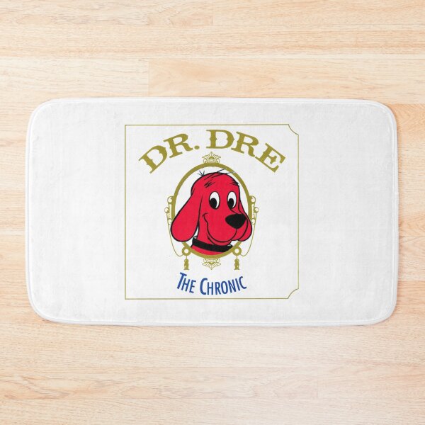 Item preview, Clifford the Big red dog 2001 Dr Dre the Chronic    designed and sold by CurvezbyCheekz.