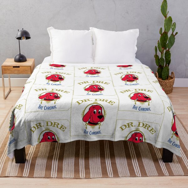 Item preview, Clifford the Big red dog 2001 Dr Dre the Chronic    designed and sold by CurvezbyCheekz.