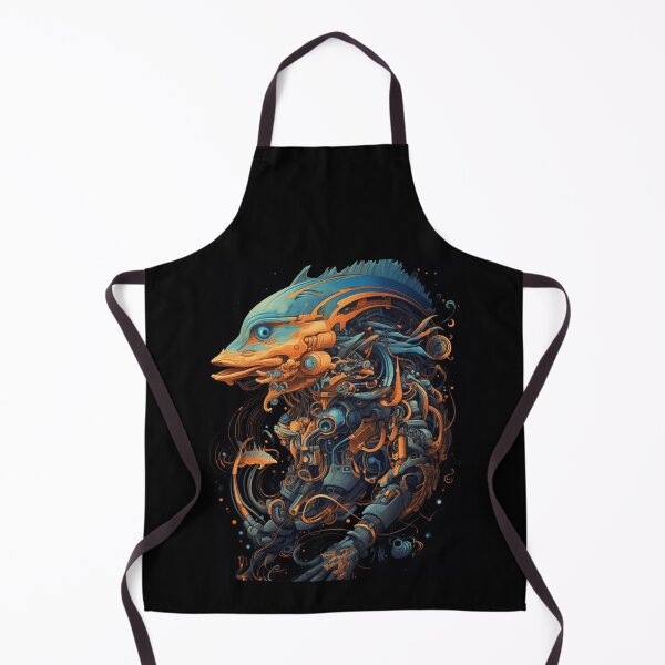 Item preview, Oceanic Automata: Cyborg Marine Life T-Shirt designed and sold by JLCableStudio.