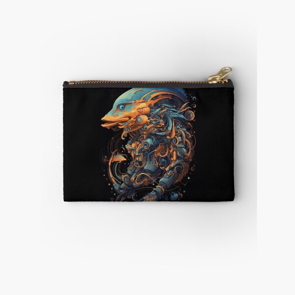 Item preview, Oceanic Automata: Cyborg Marine Life T-Shirt designed and sold by JLCableStudio.
