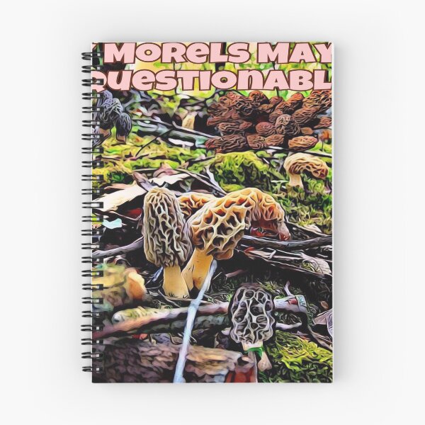 Item preview, Questionable Morels designed and sold by natnat7w.