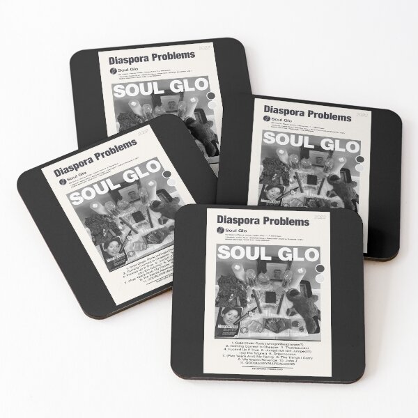 Item preview, DIASPORA PROBLEMS  Soul Glo tracklist _amp_ designed and sold by CurvezbyCheekz.