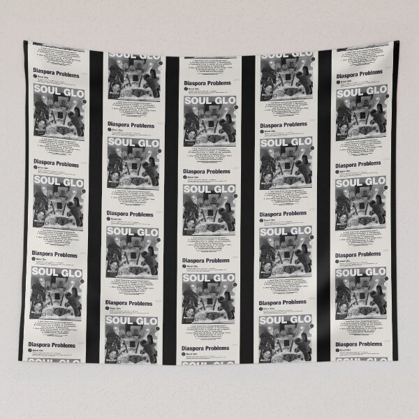 Item preview, DIASPORA PROBLEMS  Soul Glo tracklist _amp_ designed and sold by CurvezbyCheekz.