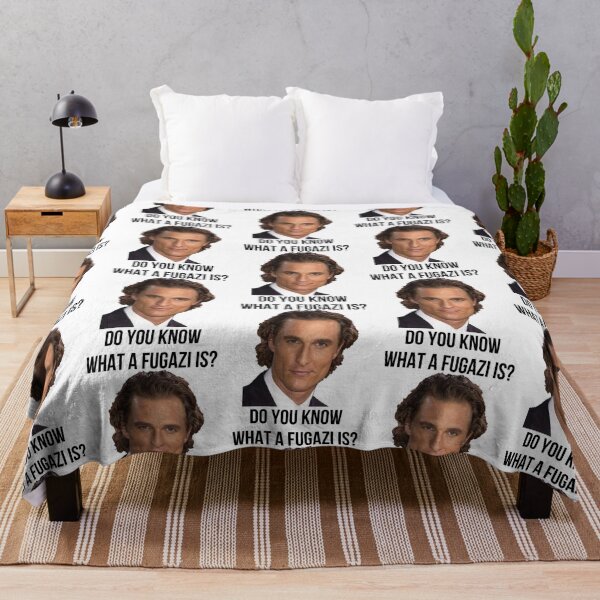 Item preview, Funny Quote Matthew Mcconaughey - Do you know what a Fugazi is  designed and sold by CurvezbyCheekz.