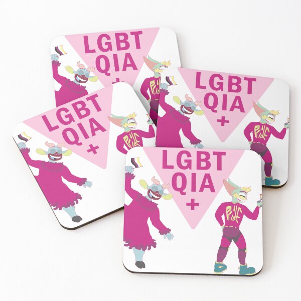 Item preview, LGBTQIA+ - RID n QRTR designed and sold by CARTERINMAN.