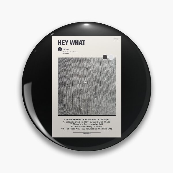 Item preview, HEY WHAT  Low tracklist _amp_ designed and sold by CurvezbyCheekz.