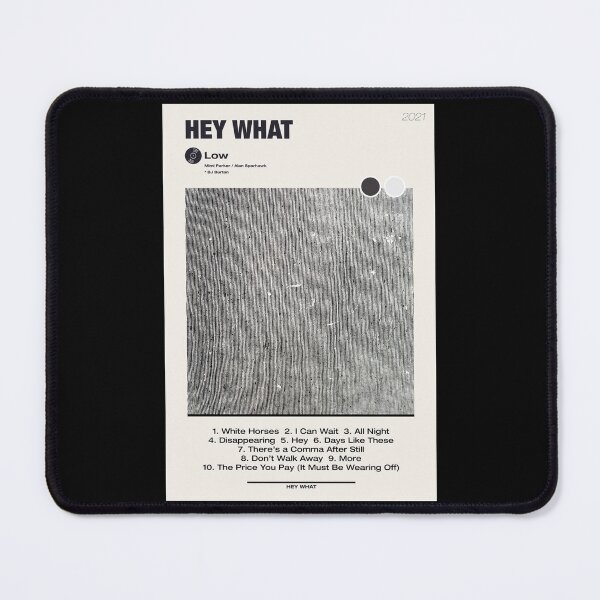 Item preview, HEY WHAT Low tracklist _amp_ designed and sold by CurvezbyCheekz.
