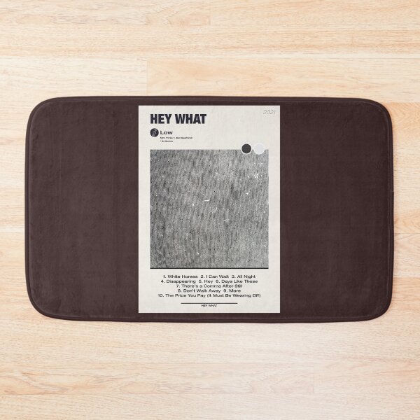 Item preview, HEY WHAT  Low tracklist _amp_ designed and sold by CurvezbyCheekz.