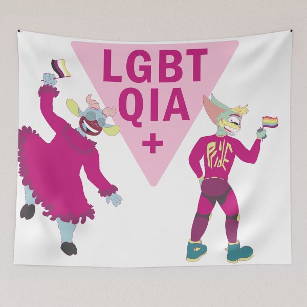 Item preview, LGBTQIA+ - RID n QRTR designed and sold by CARTERINMAN.