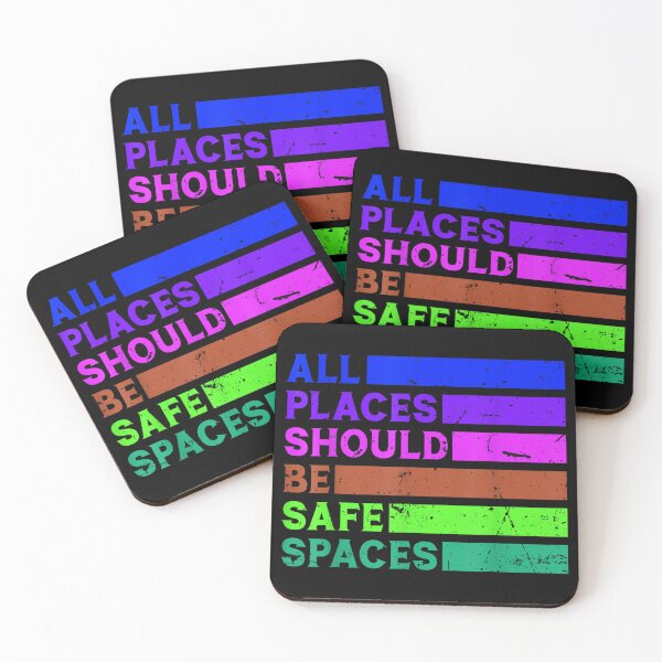 Item preview, All Places Should Be Safe Spaces designed and sold by BESTxMODEL.