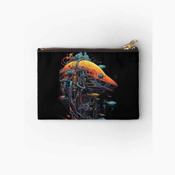 Item preview, Oceanic Automata: Cyborg Marine Life T-Shirt designed and sold by JLCableStudio.