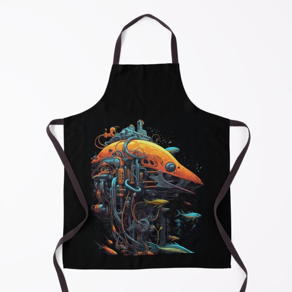 Item preview, Oceanic Automata: Cyborg Marine Life T-Shirt designed and sold by JLCableStudio.