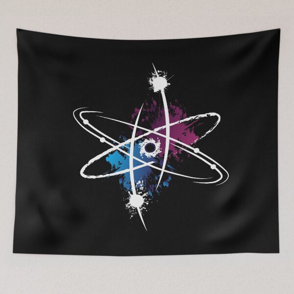 Item preview, Abstract Atom Design designed and sold by Alex-DD.