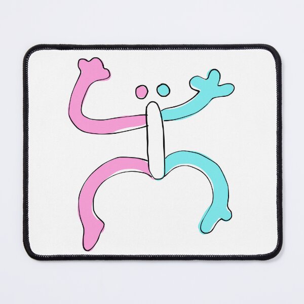 Item preview, Puerto Rico/Puerto Rican Boricua Taino Coqui Symbol Queer LGBT Trans/Transgender Flag designed and sold by armontheroad.