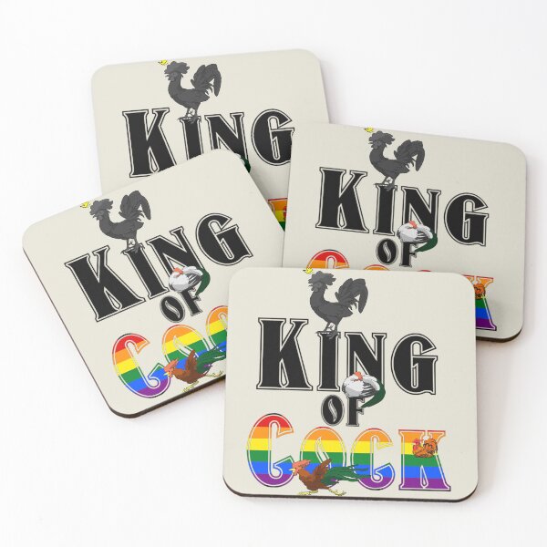 Item preview, King of Cockerels (Pride) designed and sold by RhiannonAReed.