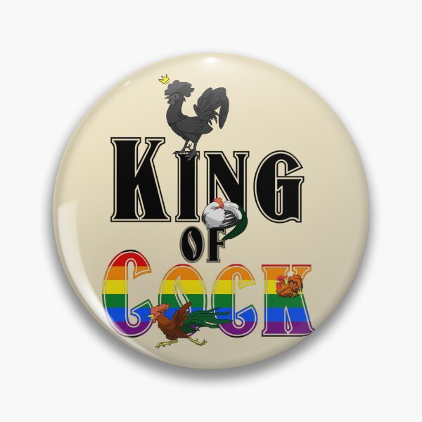 Item preview, King of Cockerels (Pride) designed and sold by RhiannonAReed.