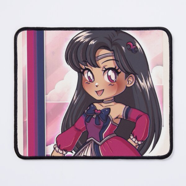 Item preview, Mahou Pride: Bisexual designed and sold by The Rabbit Follower.