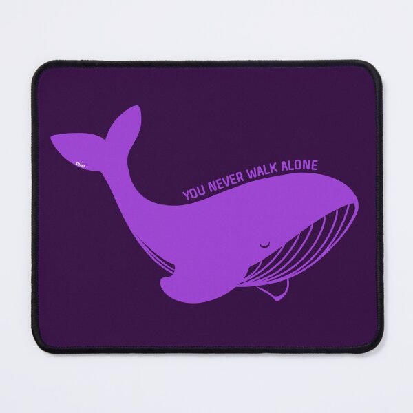 Item preview, You Never Walk Alone Whale designed and sold by Shin7.