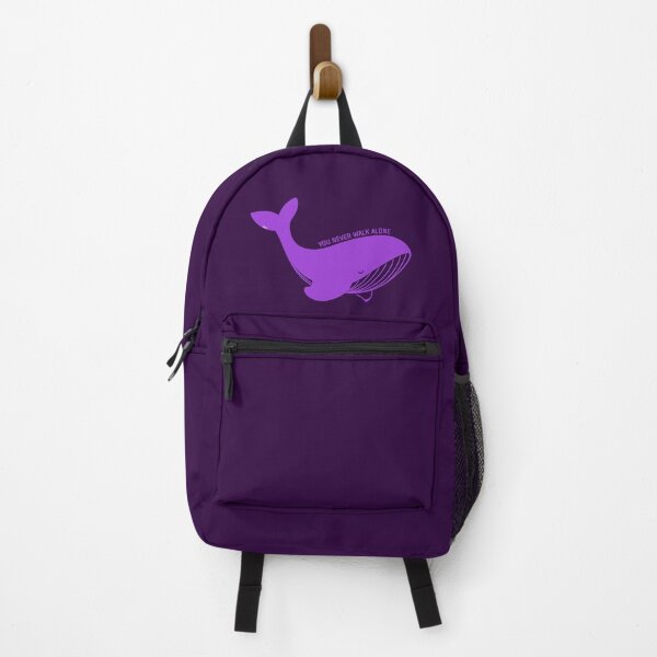 Item preview, You Never Walk Alone Whale designed and sold by Shin7.