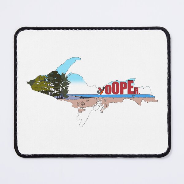 Item preview, Yooper. designed and sold by Conspicuous Inc..