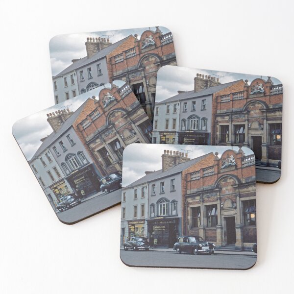Item preview, 1950s - View of Street and Armagh Post Office, Northern Ireland designed and sold by thatwaslife.