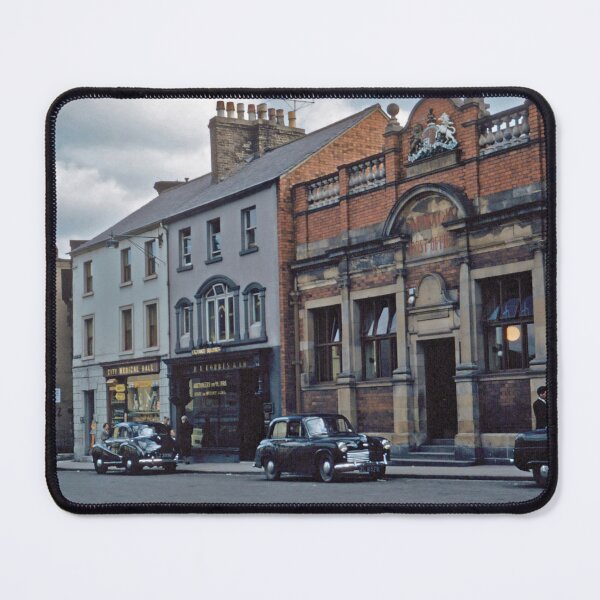 Item preview, 1950s - View of Street and Armagh Post Office, Northern Ireland designed and sold by thatwaslife.