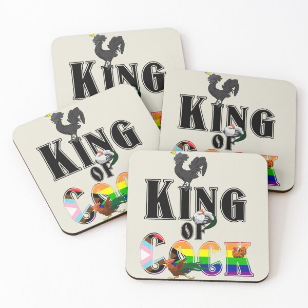 Item preview, King of Cockerels (Pride v2) designed and sold by RhiannonAReed.