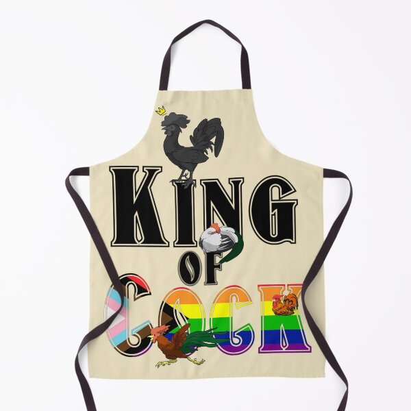 Item preview, King of Cockerels (Pride v2) designed and sold by RhiannonAReed.