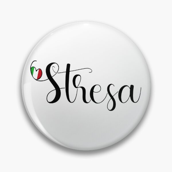 Artikelvorschau, Stresa mit italienischem Herzen - Ich liebe Stresa, Italien entworfen und verkauft von molamode.