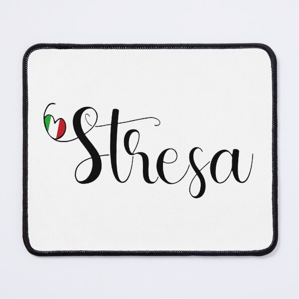 Item preview, Stresa With Italian Heart - I Love Stresa Italy designed and sold by molamode.