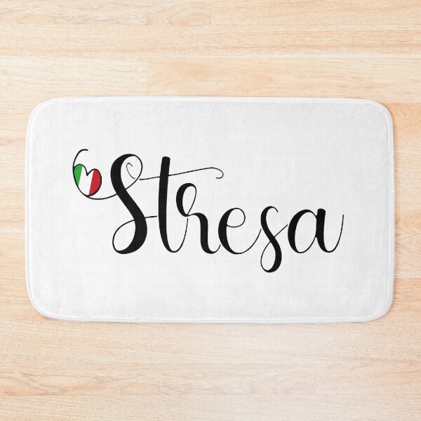 Item preview, Stresa With Italian Heart - I Love Stresa Italy designed and sold by molamode.