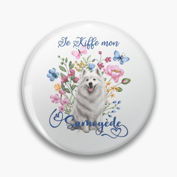 Item preview, Samoyed I love my Samoyed for Sam lovers, in French designed and sold by isaweb.