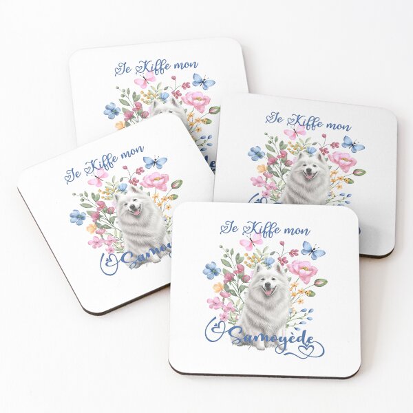 Item preview, Samoyed I love my Samoyed for Sam lovers, in French designed and sold by isaweb.