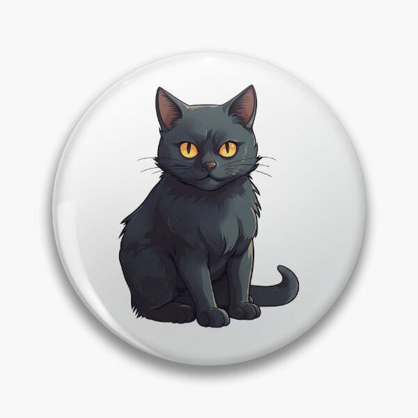 Artikelvorschau, Schwarze Katze entworfen und verkauft von Niwl.