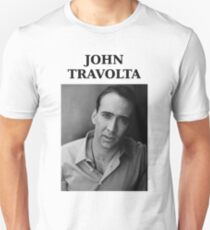 john travolta Unisex T-Shirt