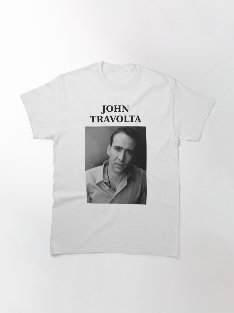john travolta shirt