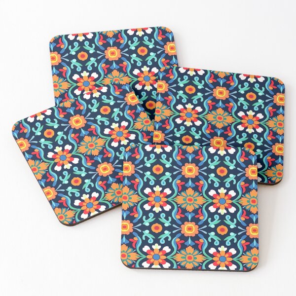 Item preview, Vibrant Neo-Traditional Art: Mexican-Inspired Pattern designed and sold by GiveMeMood.