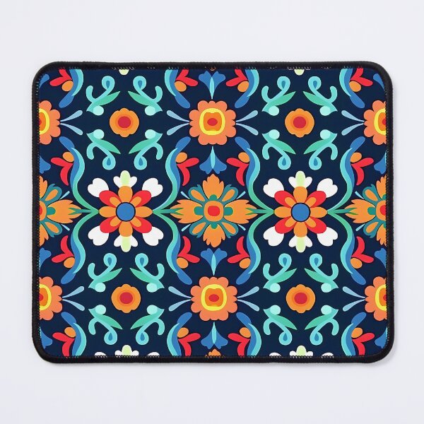 Item preview, Vibrant Neo-Traditional Art: Mexican-Inspired Pattern designed and sold by GiveMeMood.