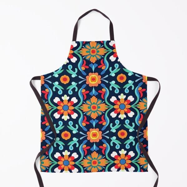 Item preview, Vibrant Neo-Traditional Art: Mexican-Inspired Pattern designed and sold by GiveMeMood.