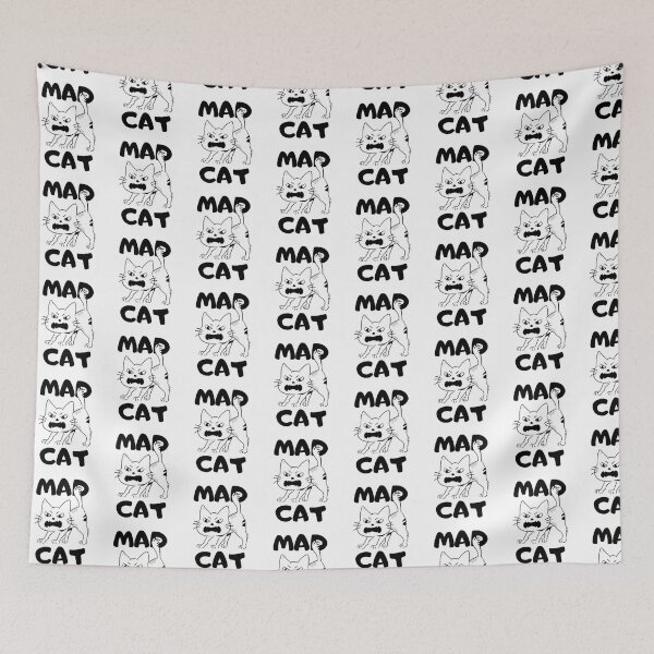 Item preview, Mad Cat designed and sold by Sinele.