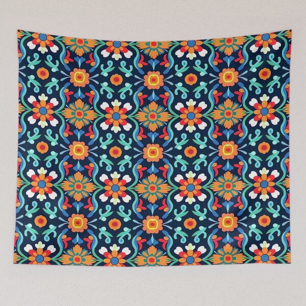 Item preview, Vibrant Neo-Traditional Art: Mexican-Inspired Pattern designed and sold by GiveMeMood.