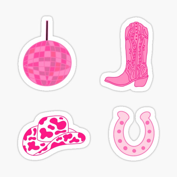 Cow Girl Stickers for Sale