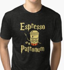 Espresso Patronum Tri-blend T-Shirt