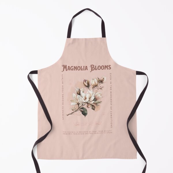 Item preview, Magnolia blooms spring encouragement strength beauty grow vintage victorian designed and sold by Jean-Pham.
