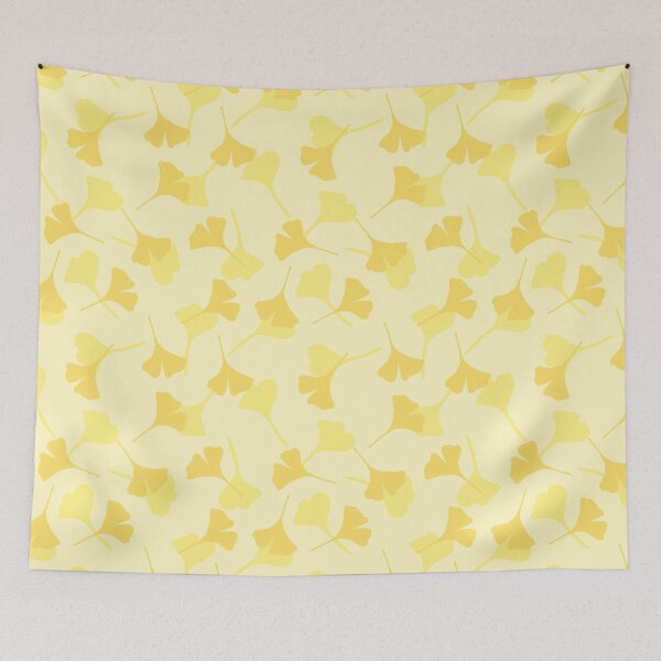 Item preview, Autumn Ginkgo Leaves designed and sold by Ragpamuffin.