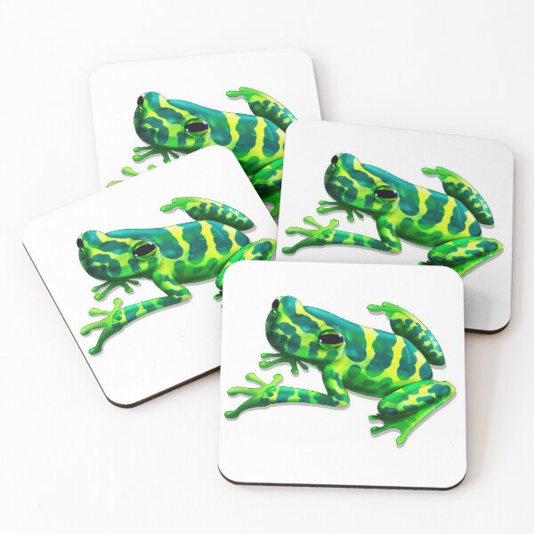 Item preview, Green Patched Frog designed and sold by Metamorphmigus.