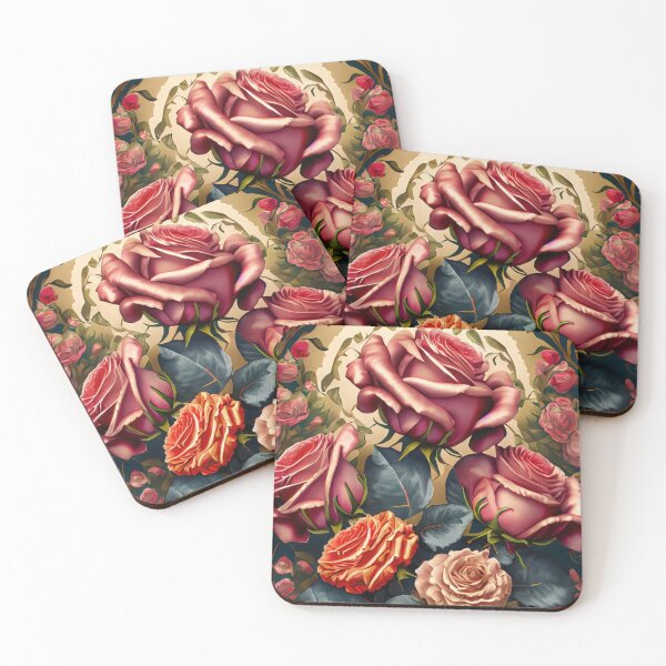 Item preview, Grandeur Roses in Bloom designed and sold by Manishakh.