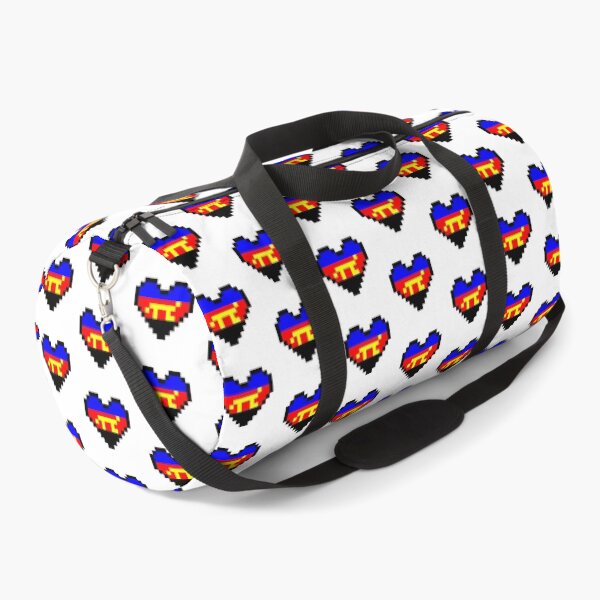 Item preview, Heart flag from Poliamorosa / Polyamorous community pixel art white background 1 designed and sold by Axel-Speed.